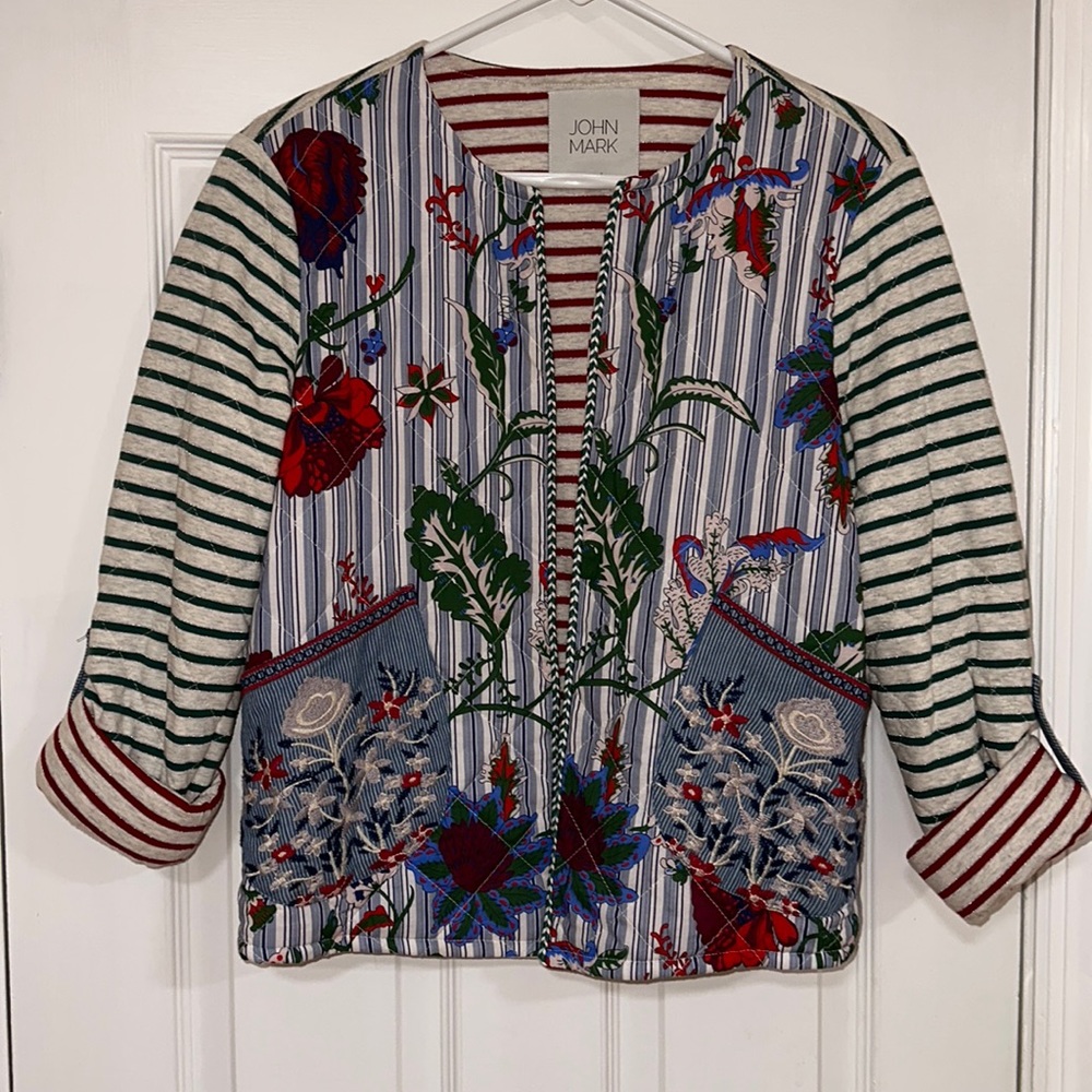 John Mark Quilted Jacket